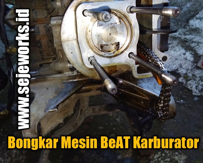 Penyebab Rusak Seher Beat terbaru Penyebab Rusak Seher Beat