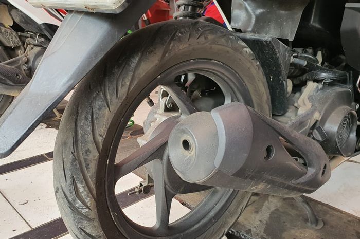 Ukuran Ban Honda Beat terbaru Ukuran Ban Honda Beat terbaru