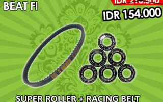 Ukuran V Belt Beat FI, Karbu, eSP, dan Street Ukuran V Belt Beat FI, Karbu, eSP, dan Street