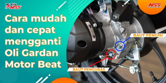 Cara dan Biaya Ganti Filter Beat terbaru Cara dan Biaya Ganti Filter Beat