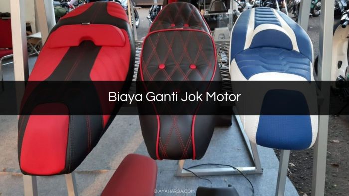 Biaya Ganti Jok Beat terbaru Biaya Ganti Jok Beat