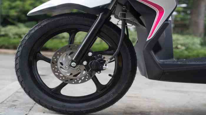 Ukuran Ban Honda Beat tubeless terbaru revisi