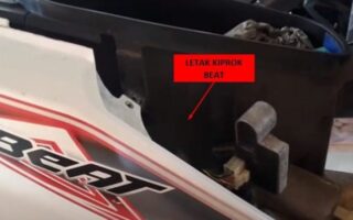 Letak Kiprok Beat Injeksi dan Karbu terbaru Letak Kiprok Beat Injeksi dan Karbu