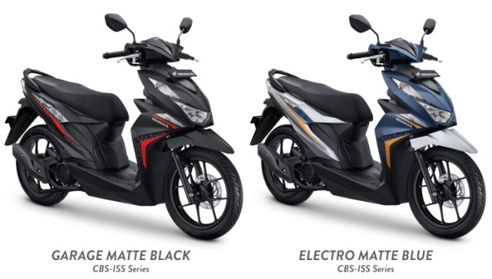 Perbedaan Beat CBS dan Beat CBS ISS terbaru Perbedaan Beat CBS dan Beat CBS ISS terbaru