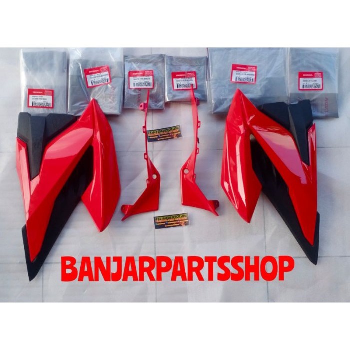 Modifikasi cb150r cbr streetfire modif cb warna old kehidupan 1 set kap honda cb150r