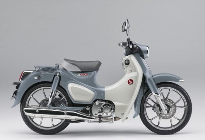 Cub c125 pada xe supermoto8 ct125 gia paduan terbaru hadir yen seharga một nhà Abu abu dan merah di motor
