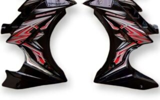 Verza fairing hitam honkai sayap Accessories sayap verza