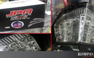 Cb150r headlamp verza xabre mt25 lapak andi ppc Accesoris lampu untuk motor cb150r