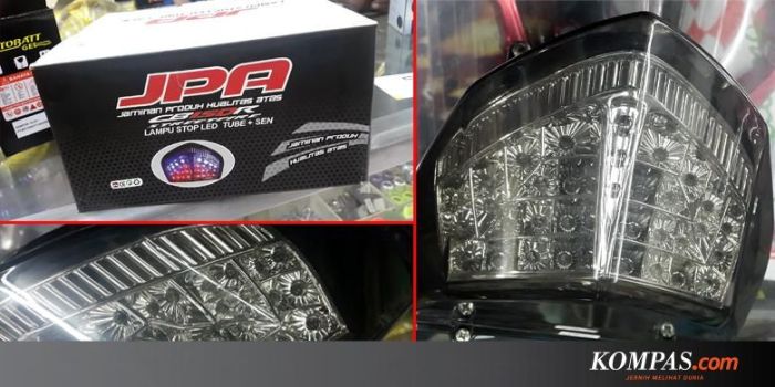 Cb150r headlamp verza xabre mt25 lapak andi ppc Accesoris lampu untuk motor cb150r