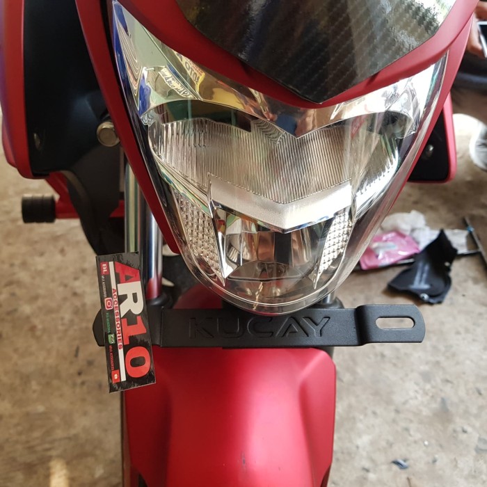 Vixion breket nomer nva nvl tokopedia nomor Acesoris untuk motor vixon GP