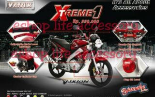 Aksesoris vixion daftar Aksesoris vixion daftar