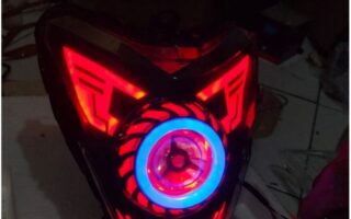 Lampu kepala batok cb150r depan totok bukalapak Accesoris lampu CB 150 r SF