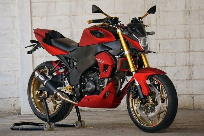 Modifikasi cb150r modif streetfire cbr sangar cuma enggak harian padahal karuan gridoto istimewa Accesories Modifikasi all new cb 150 r