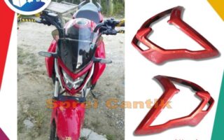 Headlamp cb150r kuat rapi bahan terbuat fiber Accesoris headlamp all new cb 150r