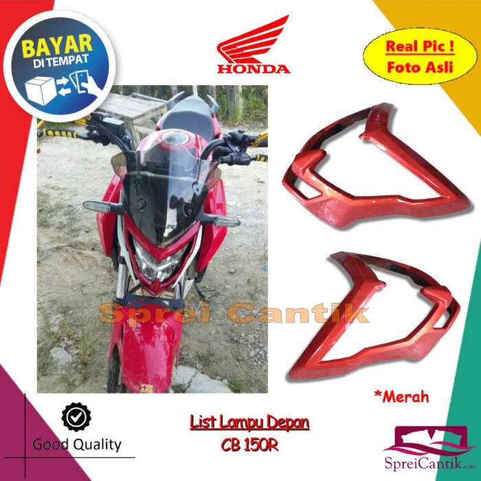 Cb150r cb150 yss yoshimura showa nissin headlamp kendaraan Accesories cb150r headlamp