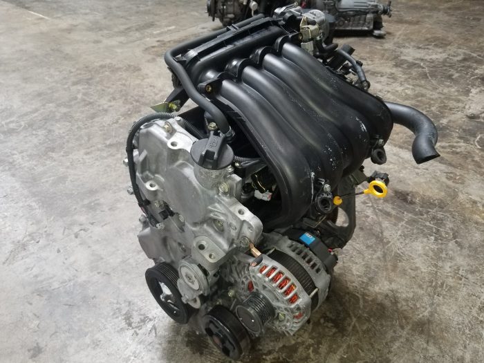 Versa engine mr18de mr18 8l engines jdm Accesoris tangki motor versa