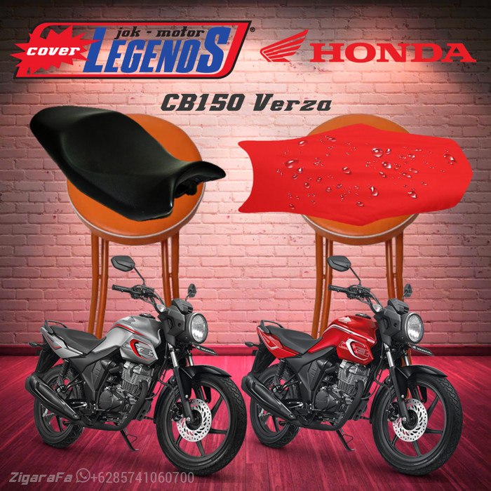 Cb150 aksesoris verza melongo harganya tambah ganteng Acesoris honda versa