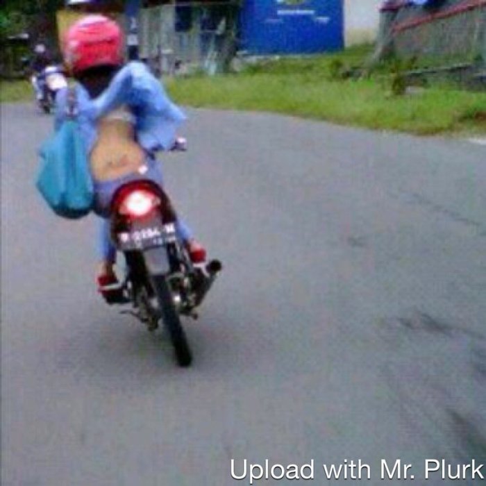 Abg pantat ninja