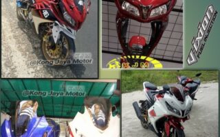 Fairing vixion modif modifikasi Abs fairing vixion