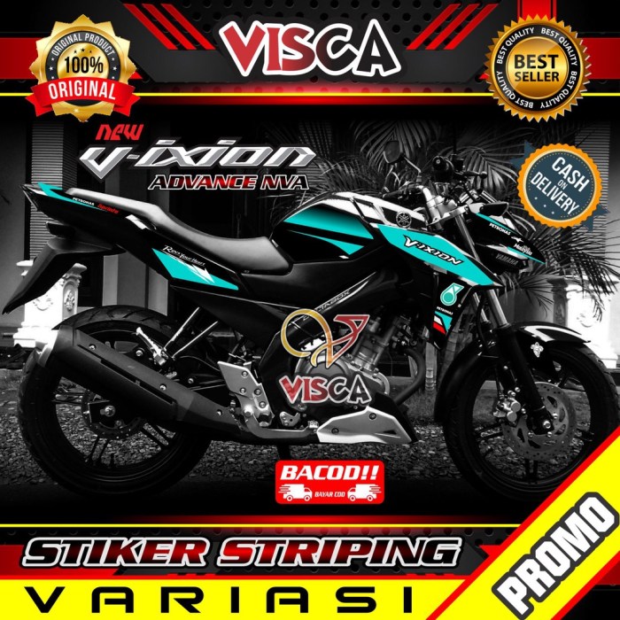 Vixion advance motogp fitur spesifikasi movistar biru Accesories variasi vixion advance