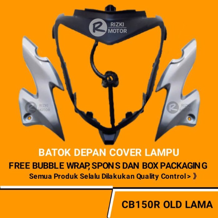 Shopee 1 set batok kepala lampu cb 150 r