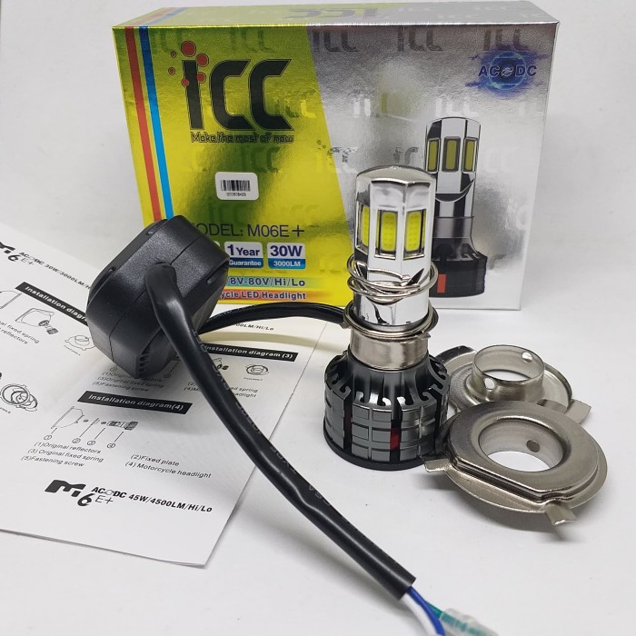 Lampu vixion vario utama cb150r tokopedia 1 set lampu utama cb150r