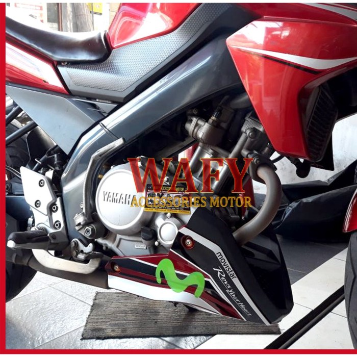 Vixion yamaha injection fuel spesifikasi fz16 fz150i putih Accesories new vixion advance