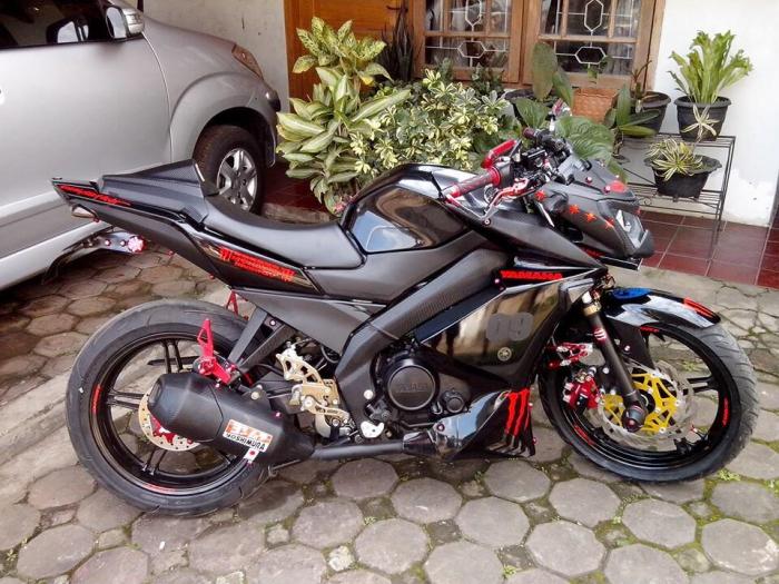 Vixion modifikasi fairing model jual keren modif z250 aksesoris jari monster bagus velg thailook Aceciris new vixion adavance