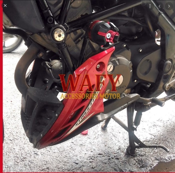 Crank kvl mesin supra tutup Acesoris tutup mesin bawah cb150r