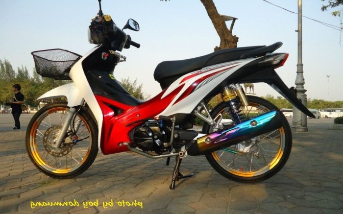Modifikasi modif madiun 75 modif motor madiun