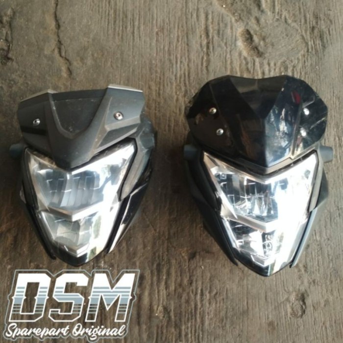 Headlamp cb150r headlight assy depan lampu 1set lampu depan cb 150r