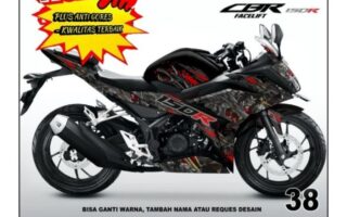 Topeng facelift cbr modifikasi Accessories cbr 150 fachlift
