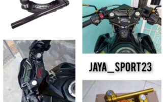 Stang jepit cb150r wafy lapak jual Accesoris all new cb150r 2016 stang jepit