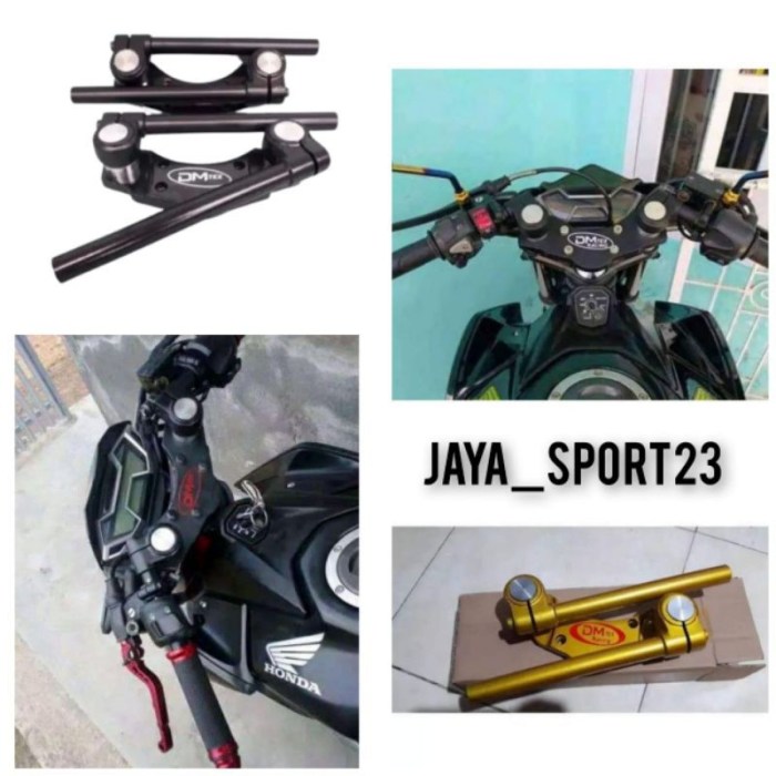 Stang jepit cb150r wafy lapak jual Accesoris all new cb150r 2016 stang jepit