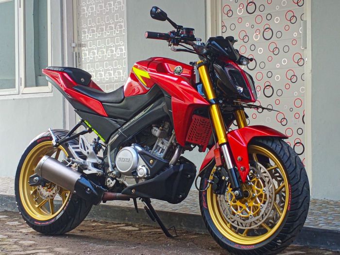Vixion modifikasi modif motorvixion r15 terlengkap stiker Accesories modif motor vixion advance