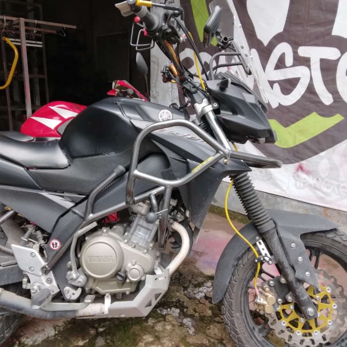 Vixion stiker variasi Accesoris vixon adv gp