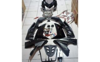 Fairing yamaha ninja palex fz150 vixion 1 set fairing ninja 250 buat vixion