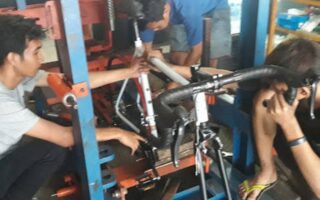 Ktc kaliper piston lubang atas variasi Acesories motor racing ciledug