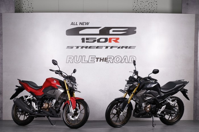 Cb150r givi motorbike Accessories cb150r di bandung
