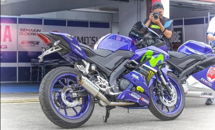 Vixion sepeda paket aksesoris Vixion sepeda paket aksesoris