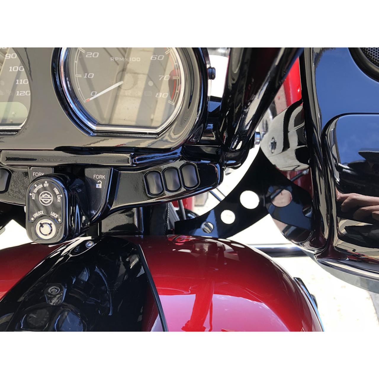 Glide bracket fairing bung Accesories mx king fairing