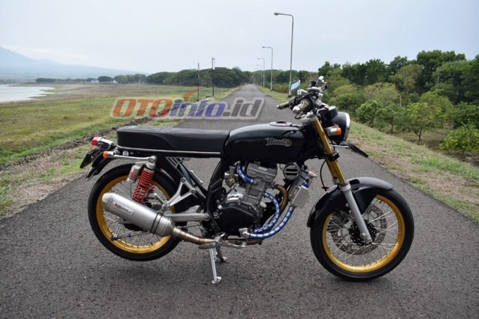 Cb100 malika madiun cbr150 1975 kreatifitas 75 modif motor madiun