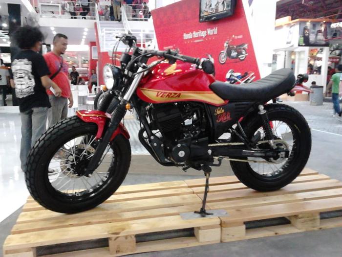 Verza modifikasi konsep megapro hiu sumber scrambler Verza modifikasi konsep megapro hiu sumber scrambler