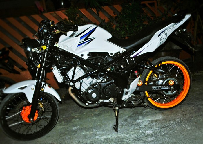 Lampu sein variasi sen sepasang kuping Accesoris lampu untuk motor cb150r