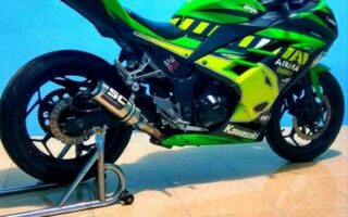 Hijau modif arma striping Hijau modif arma striping