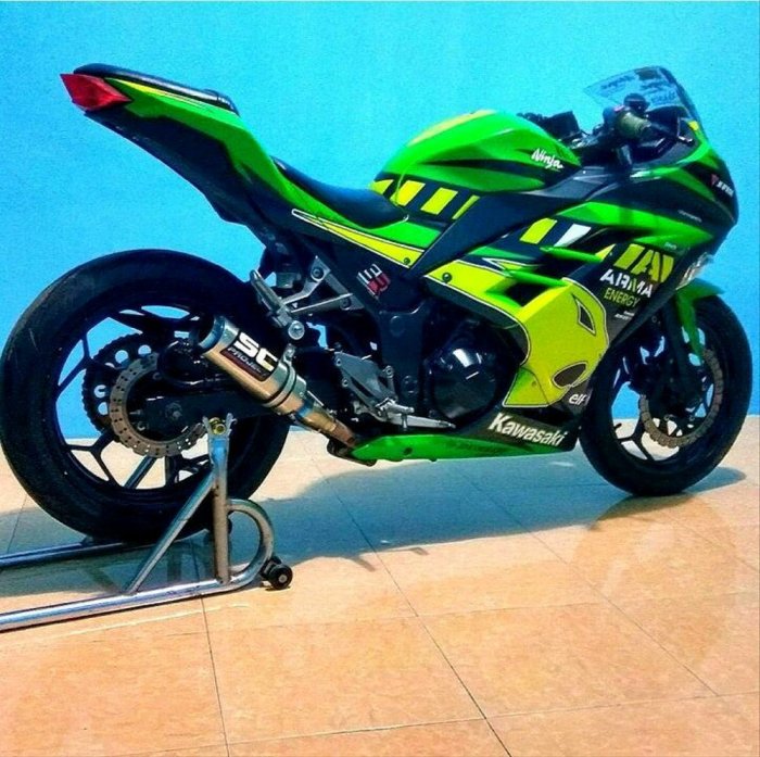 Hijau modif arma striping Hijau modif arma striping