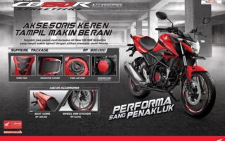 Cb150r wrap accessories Acesories ncb150r