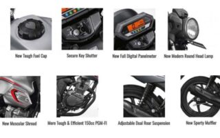 Verza cb150 hadir resmi ardiantoyugo aksesoris Acecories motor verza