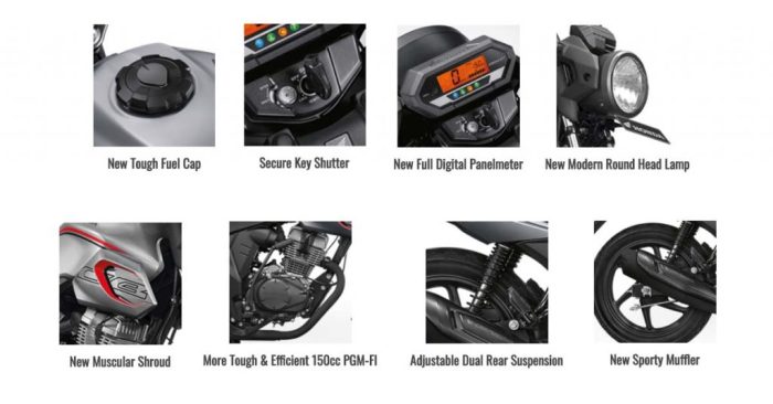 Verza cb150 hadir resmi ardiantoyugo aksesoris Acecories motor verza