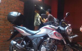 Verza cb150 aksesoris resmi kredit Verza cb150 aksesoris resmi kredit